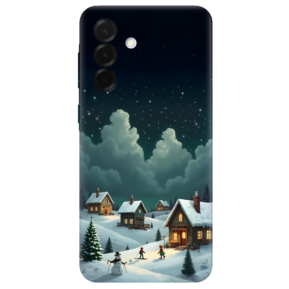 Чохол для Samsung Galaxy A36 Winter Night - фото 1 - Чохли для телефонів
