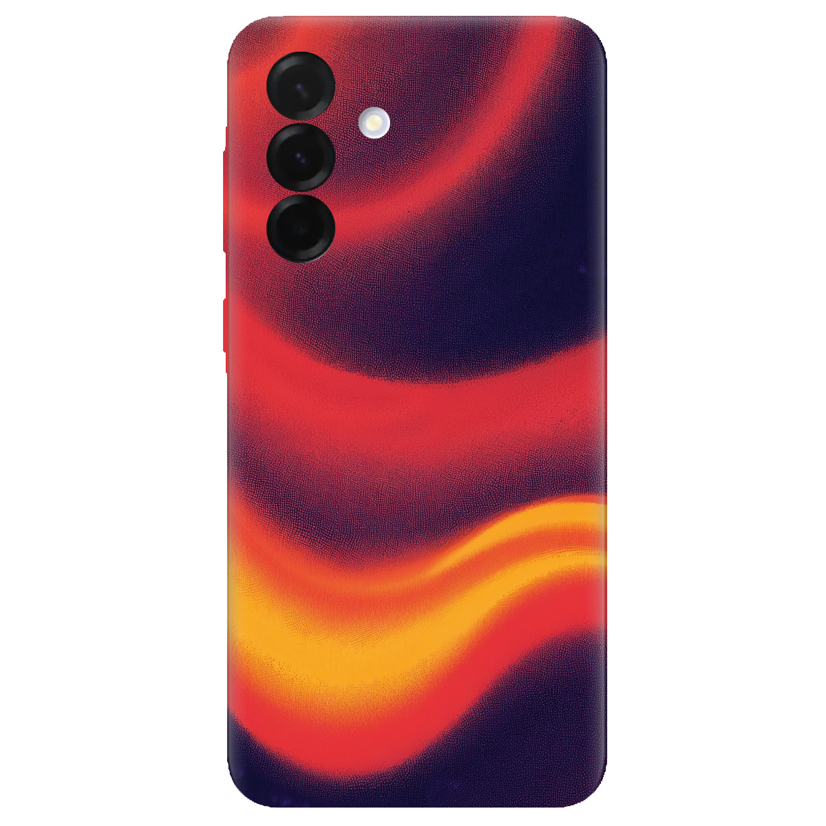 Чохол для Samsung Galaxy A36 Fiery Waves - фото 1 Чохол для Samsung Galaxy A36 Fiery Waves - фото 1 - Чохли для телефонів