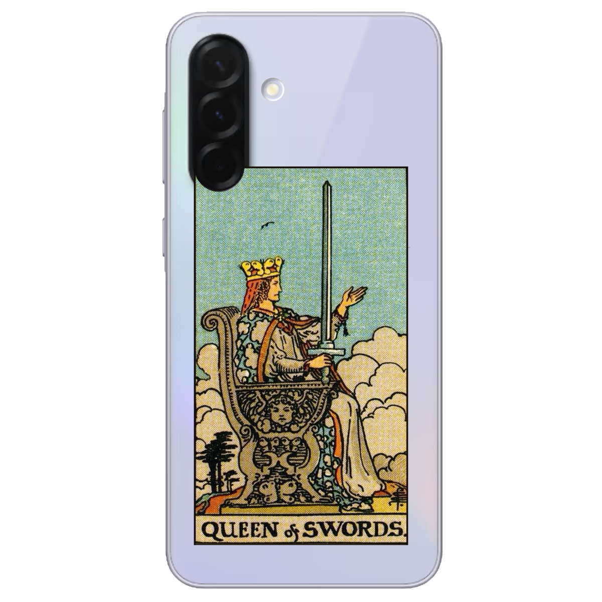 Чехол для Samsung Galaxy A36 Queen of Swords - фото 1 - Чехлы для телефонов