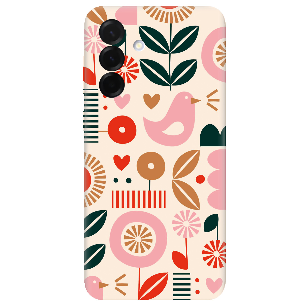 Чохол для Samsung Galaxy A36 Квіткова симфонія - фото 1 Чохол для Samsung Galaxy A36 Квіткова симфонія - фото 1 - Чохли для телефонів