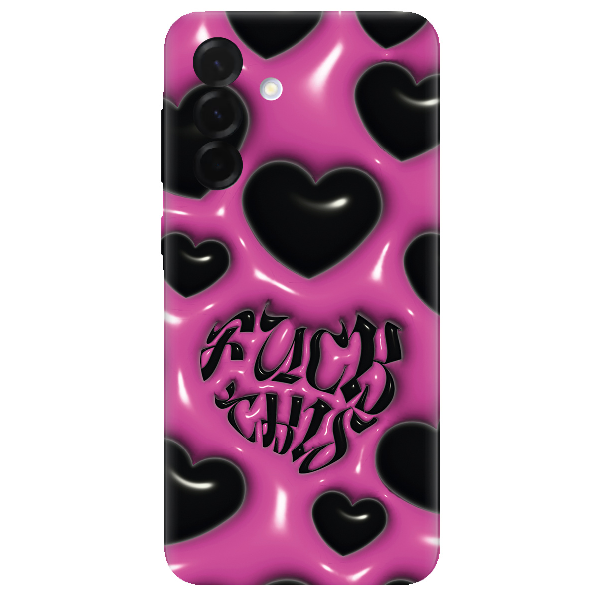 Чехол для Samsung Galaxy A36 Зухвалі серця - фото 1 - Чехлы для телефонов