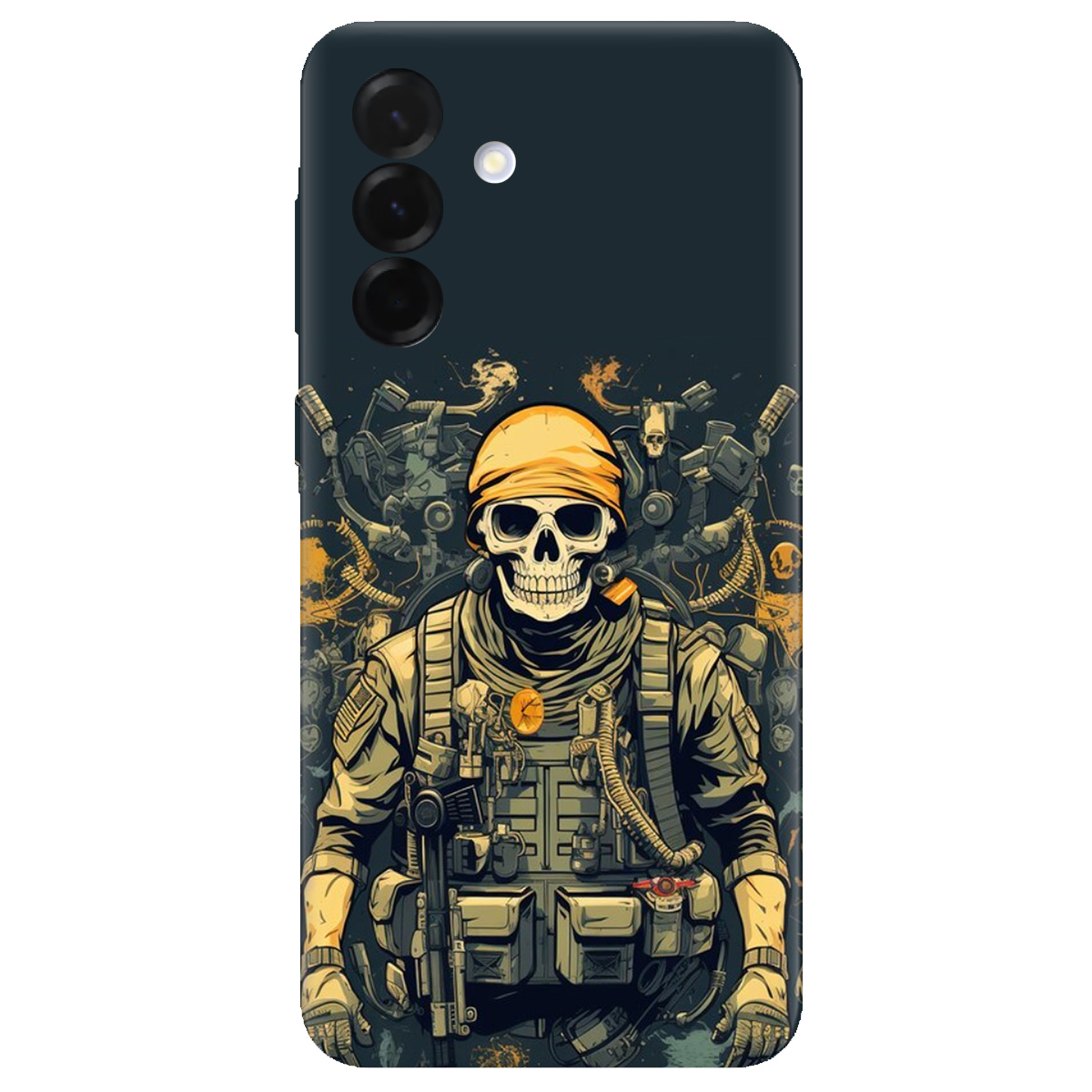 Чохол для Samsung Galaxy A36 Душа бійця - фото 1 - Чохли для телефонів