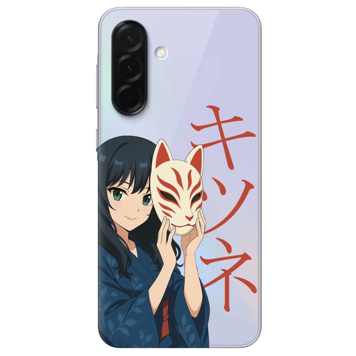 Чохол для Samsung Galaxy A36 Кітсуне - фото 1 - Чохли для телефонів