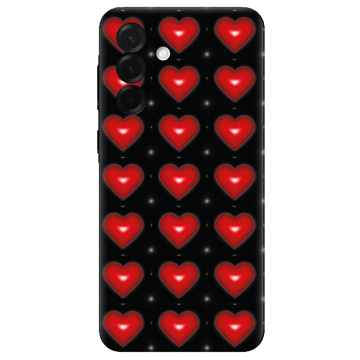 Чехол для Samsung Galaxy A36 Сердечний вибух - фото 1 Чехол для Samsung Galaxy A36 Сердечний вибух - фото 1 - Чехлы для телефонов