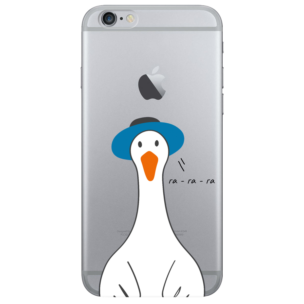 Чохол для Apple iPhone 6 Plus / 6S Plus Га-га-га - фото 1 - Чохли для телефонів