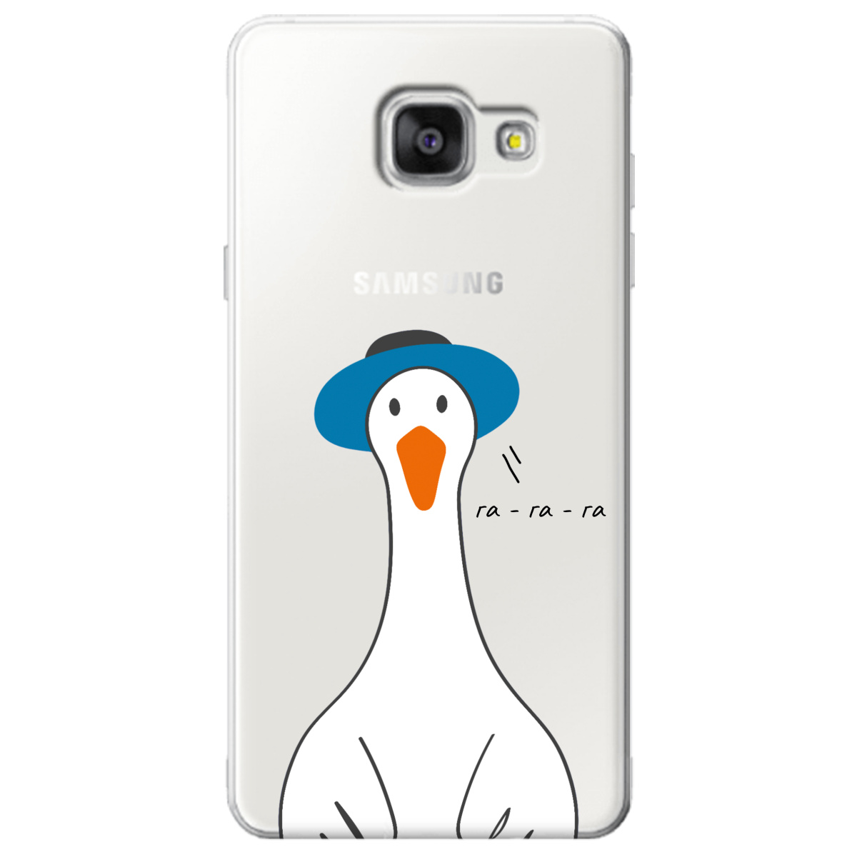 Чехол для Samsung Galaxy A5 2016 Га-га-га - фото 1 - Чехлы для телефонов