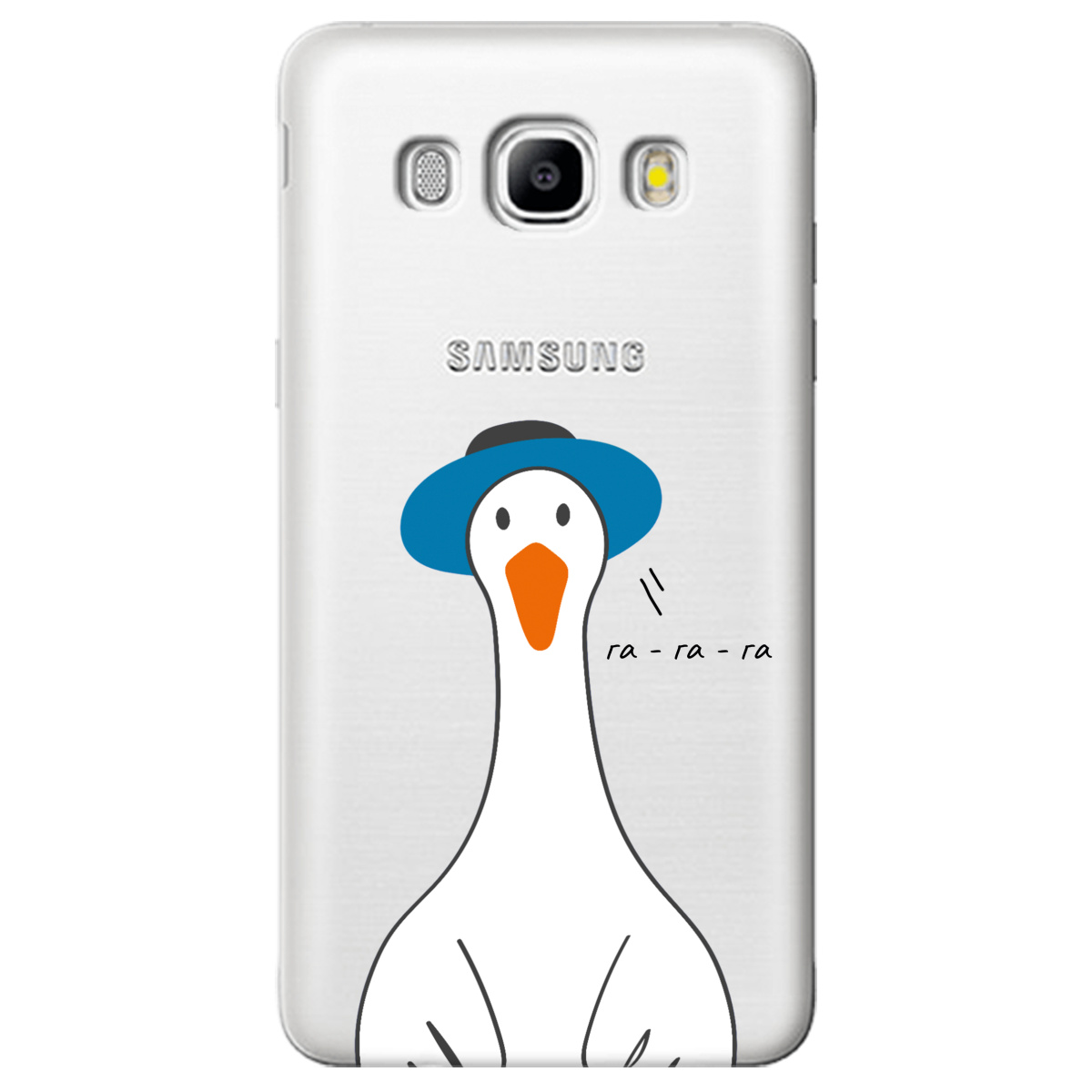 Чехол для Samsung Galaxy J5 2016 Га-га-га - фото 1 - Чехлы для телефонов