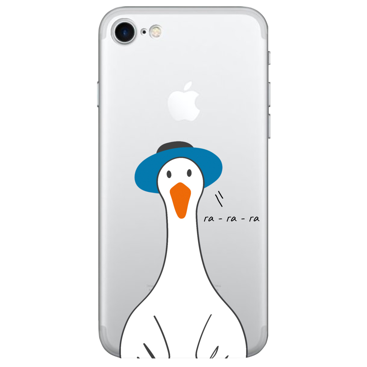 Чохол для Apple iPhone 7 Га-га-га - фото 1 - Чохли для телефонів