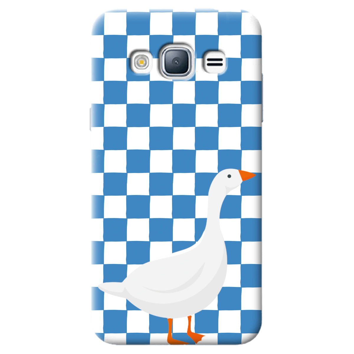 Чохол для Samsung Galaxy J3 2016 Гусак - фото 1 - Чохли для телефонів