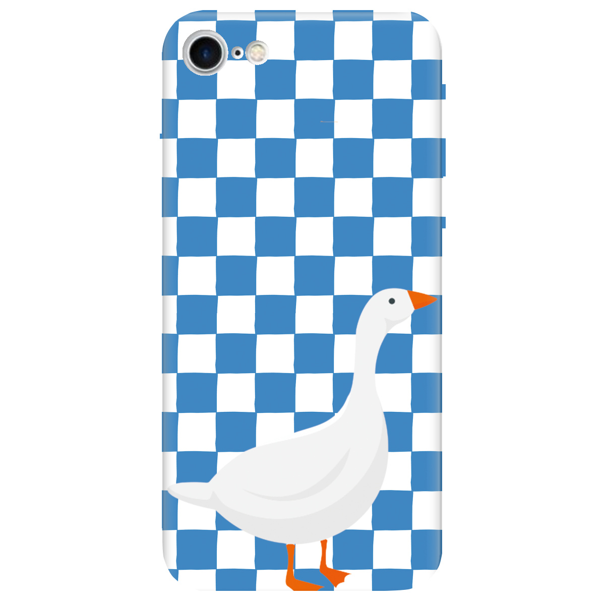 Чехол для Apple iPhone 7 Гусь - фото 1 - Чехлы для телефонов