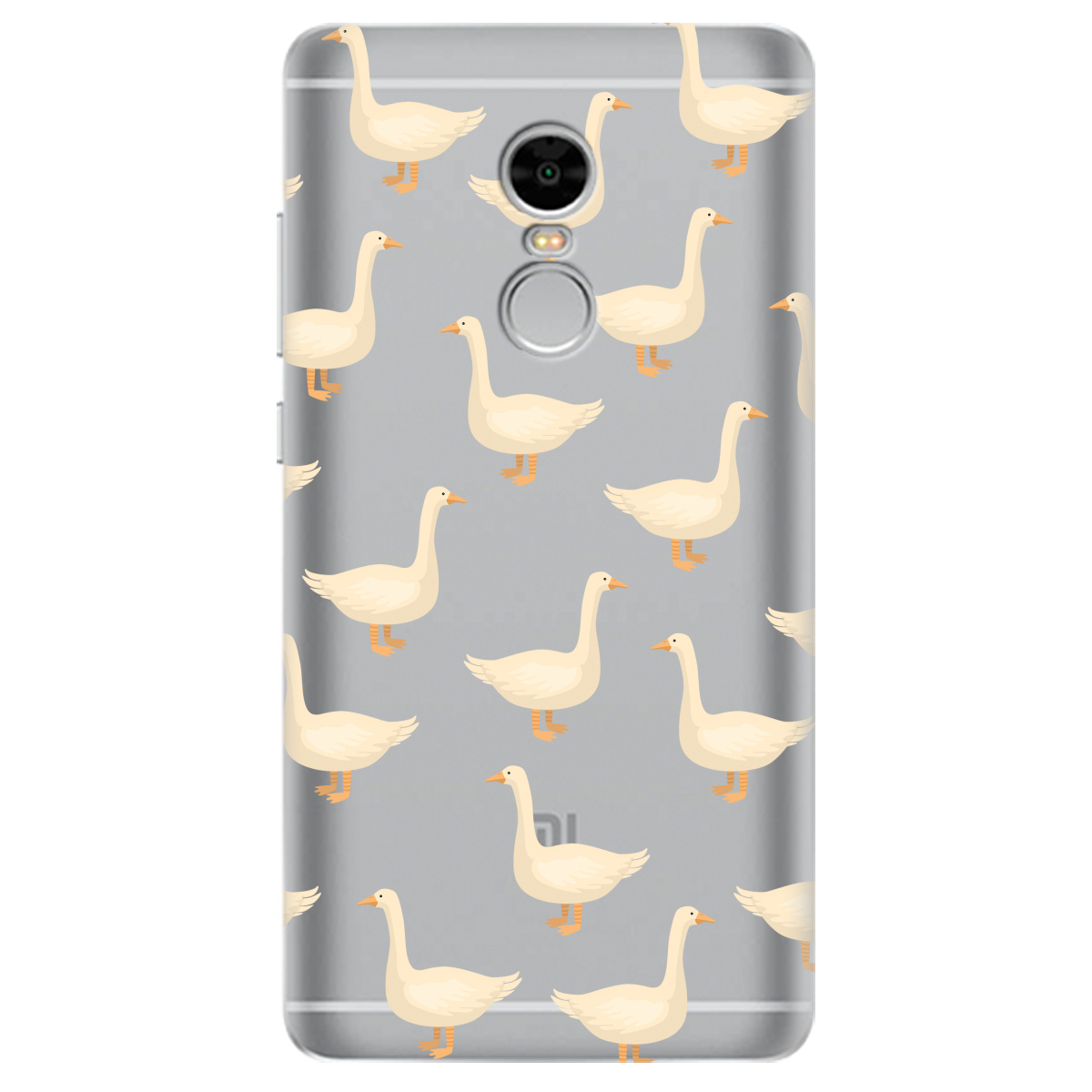 Чехол для Xiaomi Redmi Note 4 Гуси в тренде - фото 1 - Чехлы для телефонов