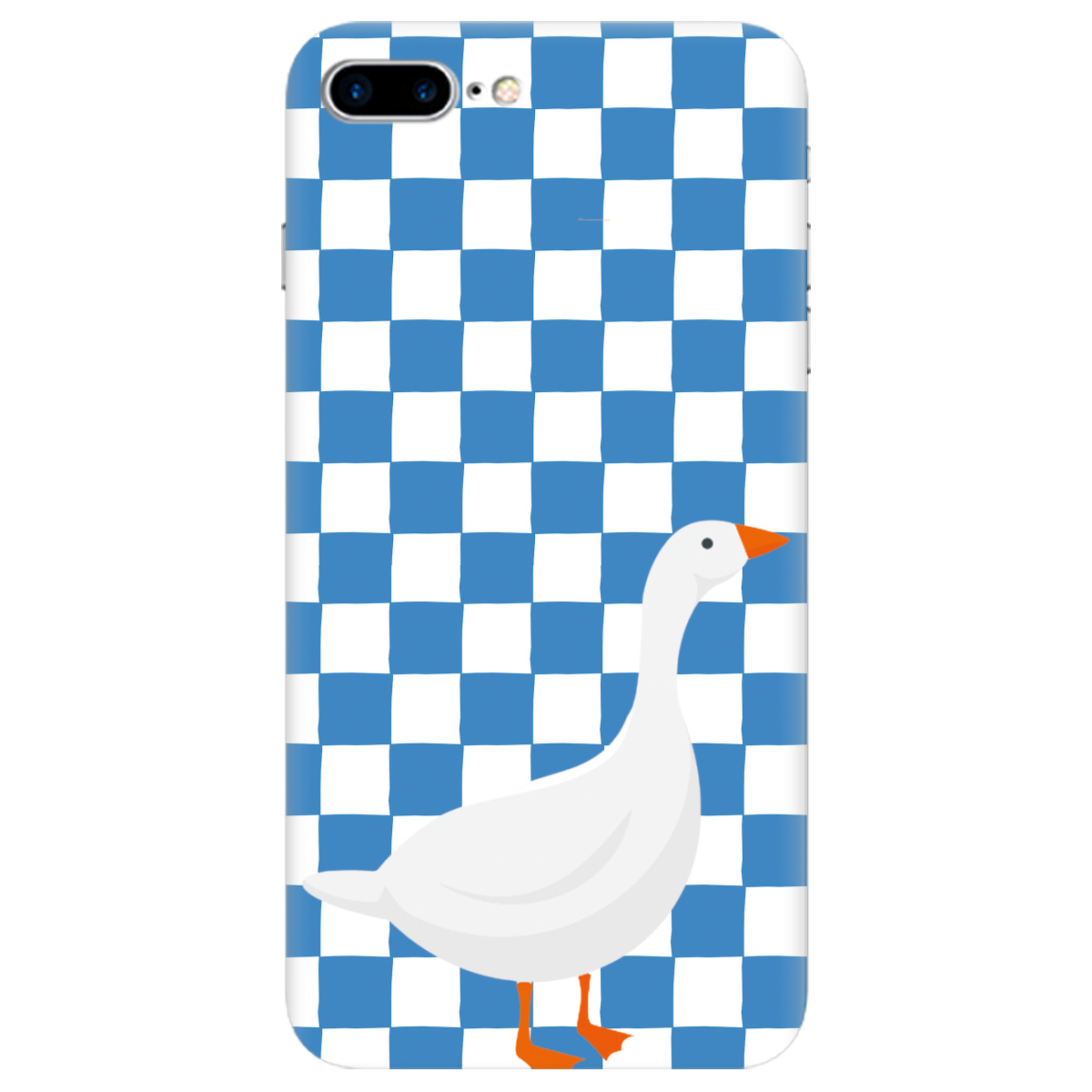 Чехол для Apple iPhone 7 Plus Гусь - фото 1 - Чехлы для телефонов