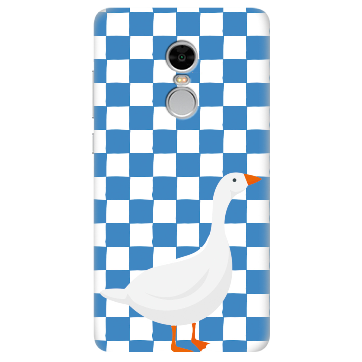 Чехол для Xiaomi Redmi Note 4 Гусь - фото 1 Чехол для Xiaomi Redmi Note 4 Гусь - фото 1 - Чехлы для телефонов