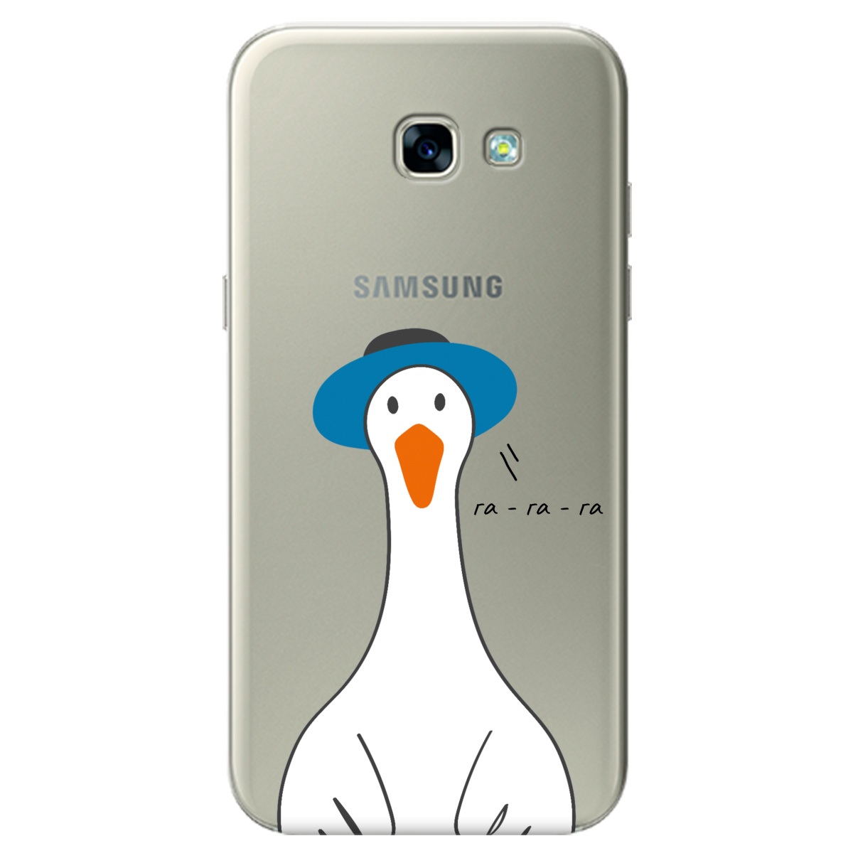 Чехол для Samsung Galaxy A5 2017 Га-га-га - фото 1 Чехол для Samsung Galaxy A5 2017 Га-га-га - фото 1 - Чехлы для телефонов