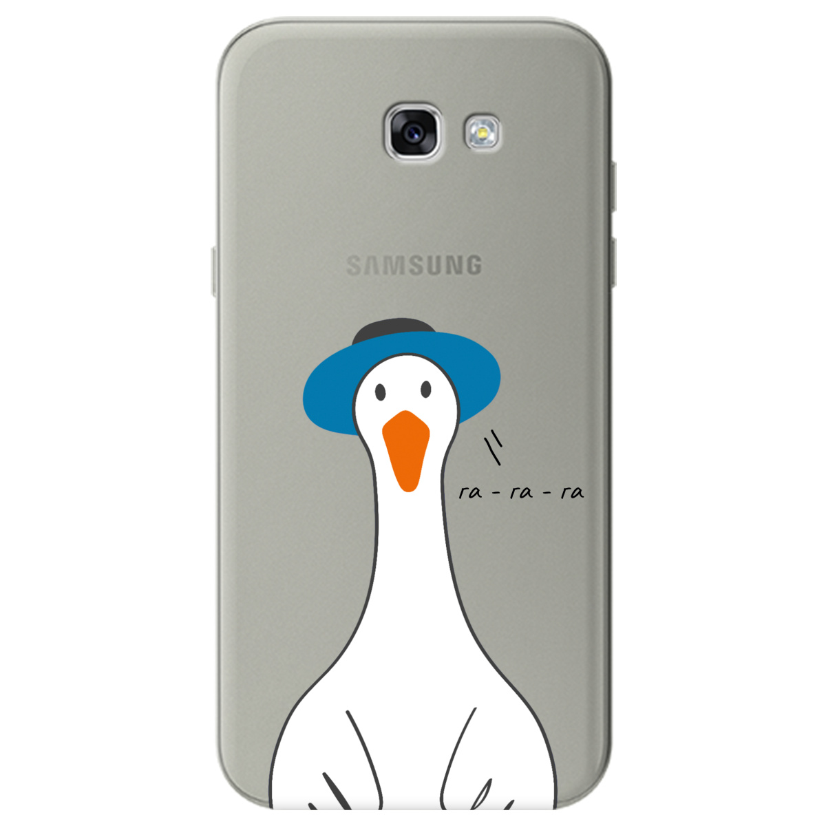 Чохол для Samsung Galaxy A7 2017 Га-га-га - фото 1 - Чохли для телефонів