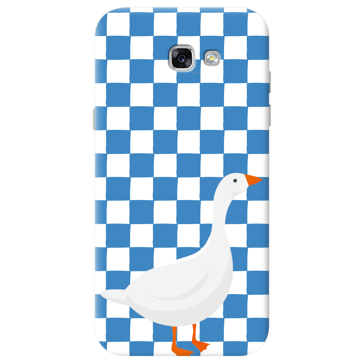Чехол для Samsung Galaxy A7 2017 Гусь - фото 1 - Чехлы для телефонов