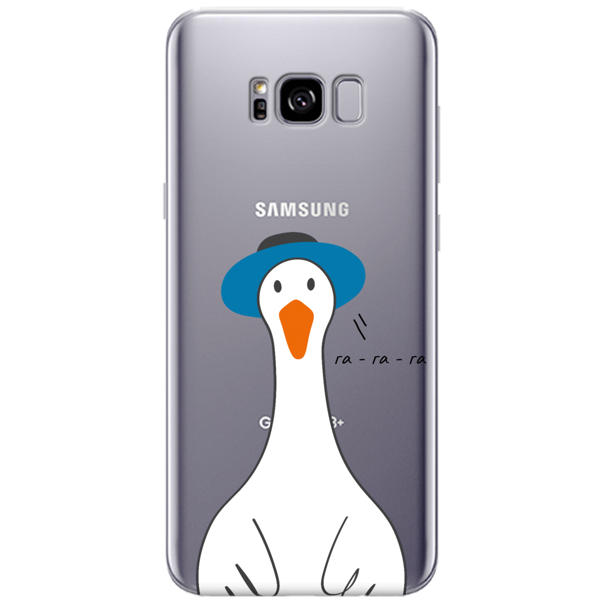 Чехол для Samsung Galaxy S8 Plus Га-га-га - фото 1 - Чехлы для телефонов