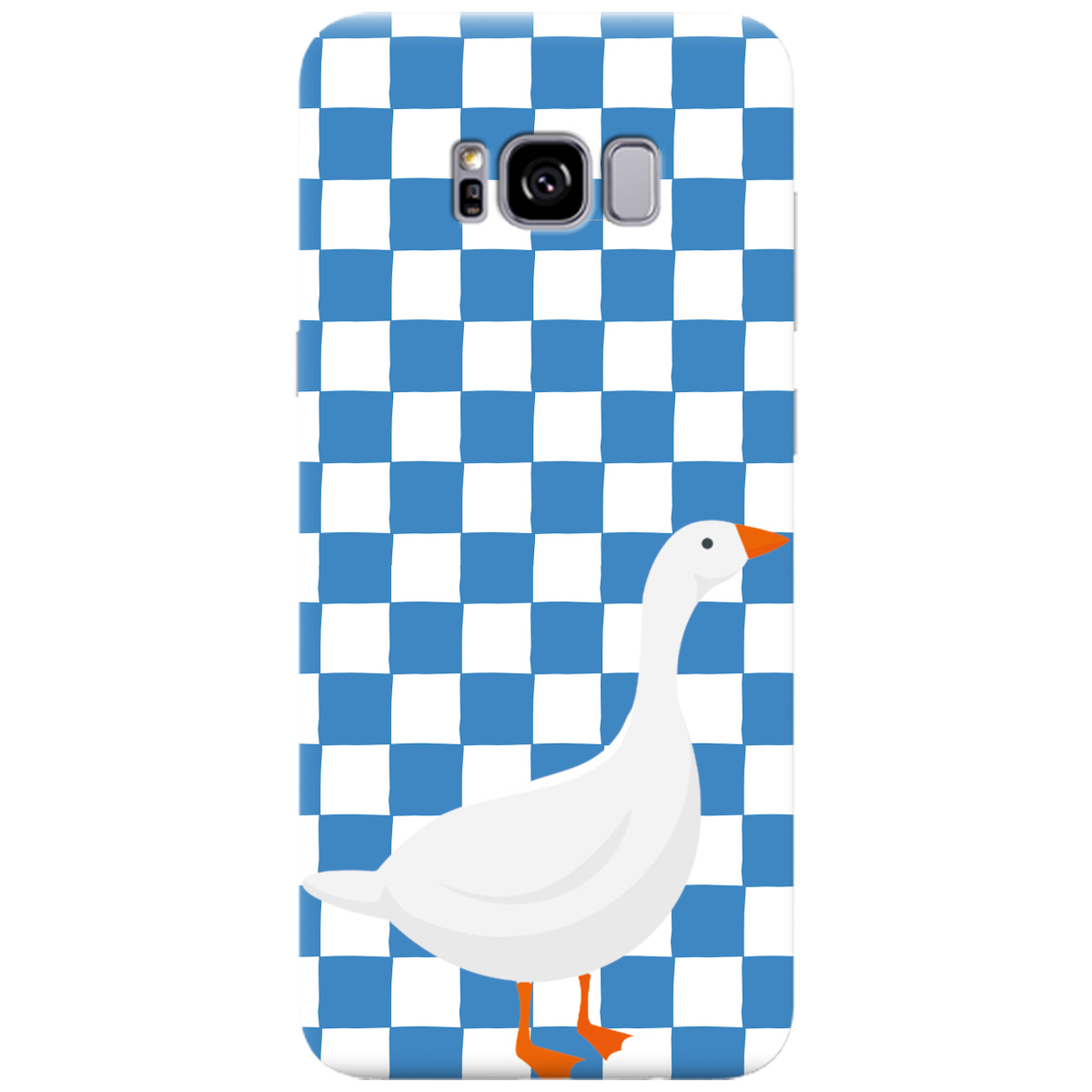 Чехол для Samsung Galaxy S8 Plus Гусь - фото 1 - Чехлы для телефонов