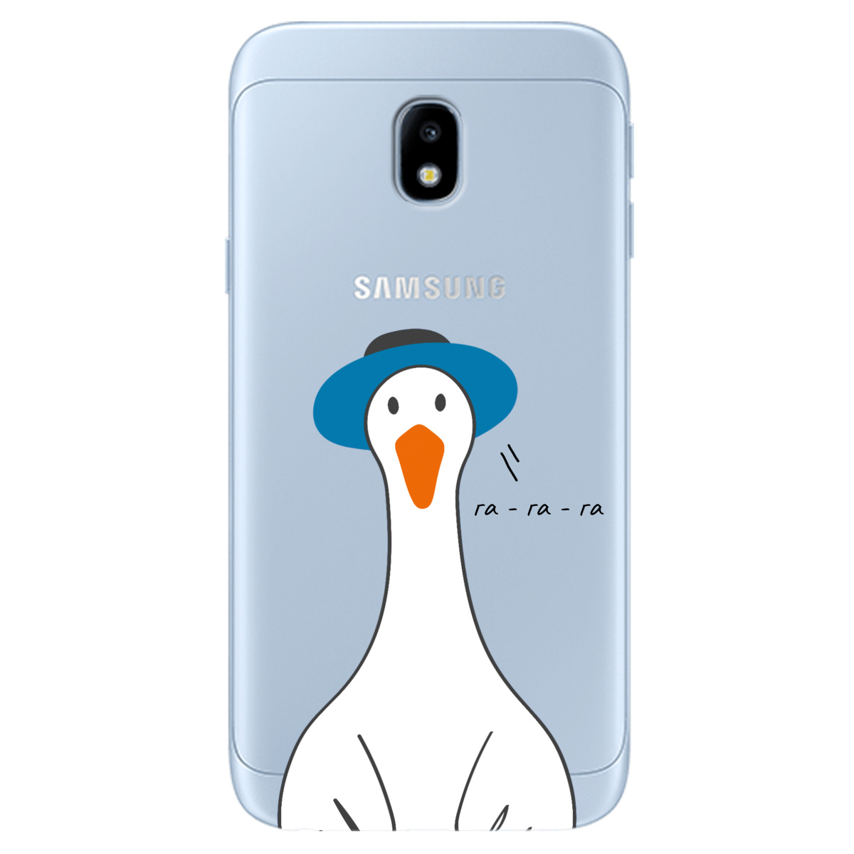 Чехол для Samsung Galaxy J3 2017 Га-га-га - фото 1 - Чехлы для телефонов