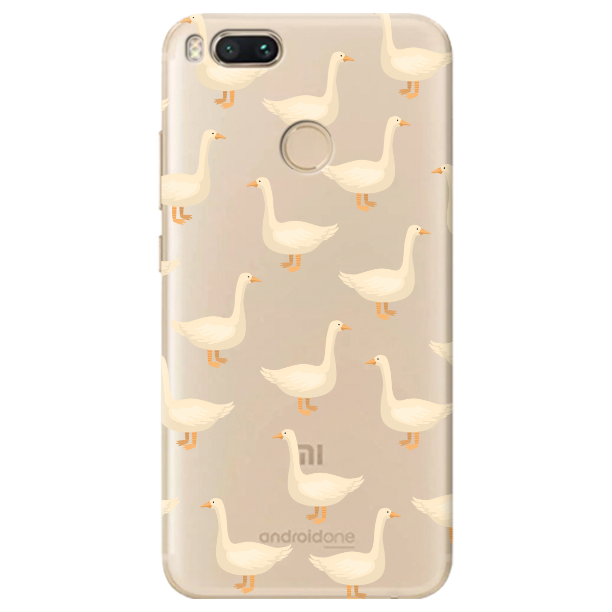 Чехол для Xiaomi Mi A1 Гуси в тренде - фото 1 Чехол для Xiaomi Mi A1 Гуси в тренде - фото 1 - Чехлы для телефонов