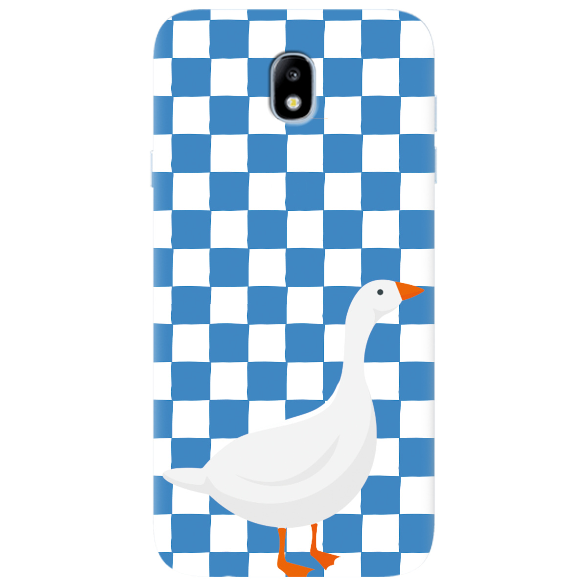 Чохол для Samsung Galaxy J7 2017 Гусак - фото 1 - Чохли для телефонів