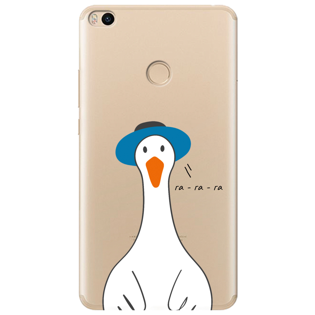 Чехол для Xiaomi Mi Max 2 Га-га-га - фото 1 Чехол для Xiaomi Mi Max 2 Га-га-га - фото 1 - Чехлы для телефонов