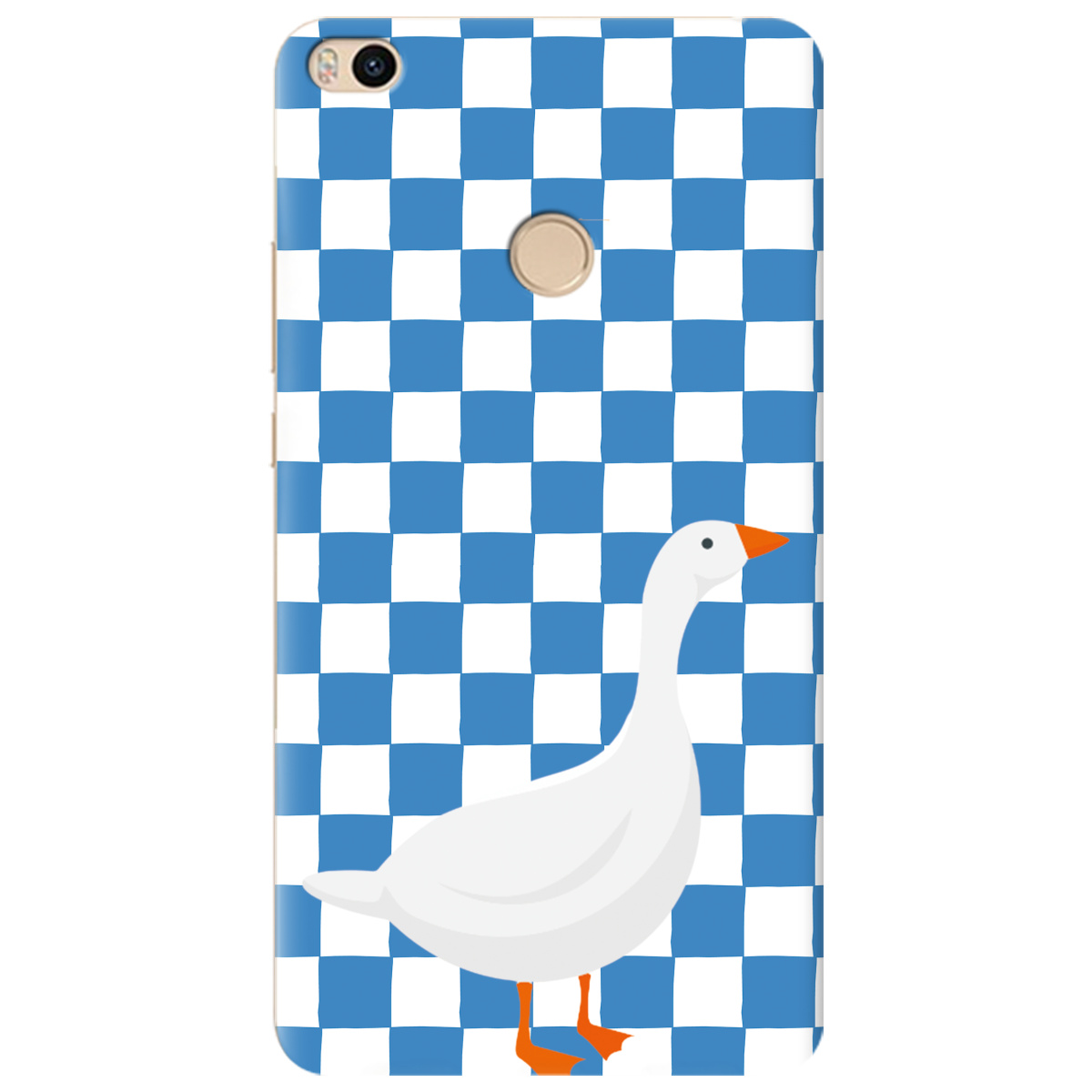 Чехол для Xiaomi Mi Max 2 Гусь - фото 1 - Чехлы для телефонов