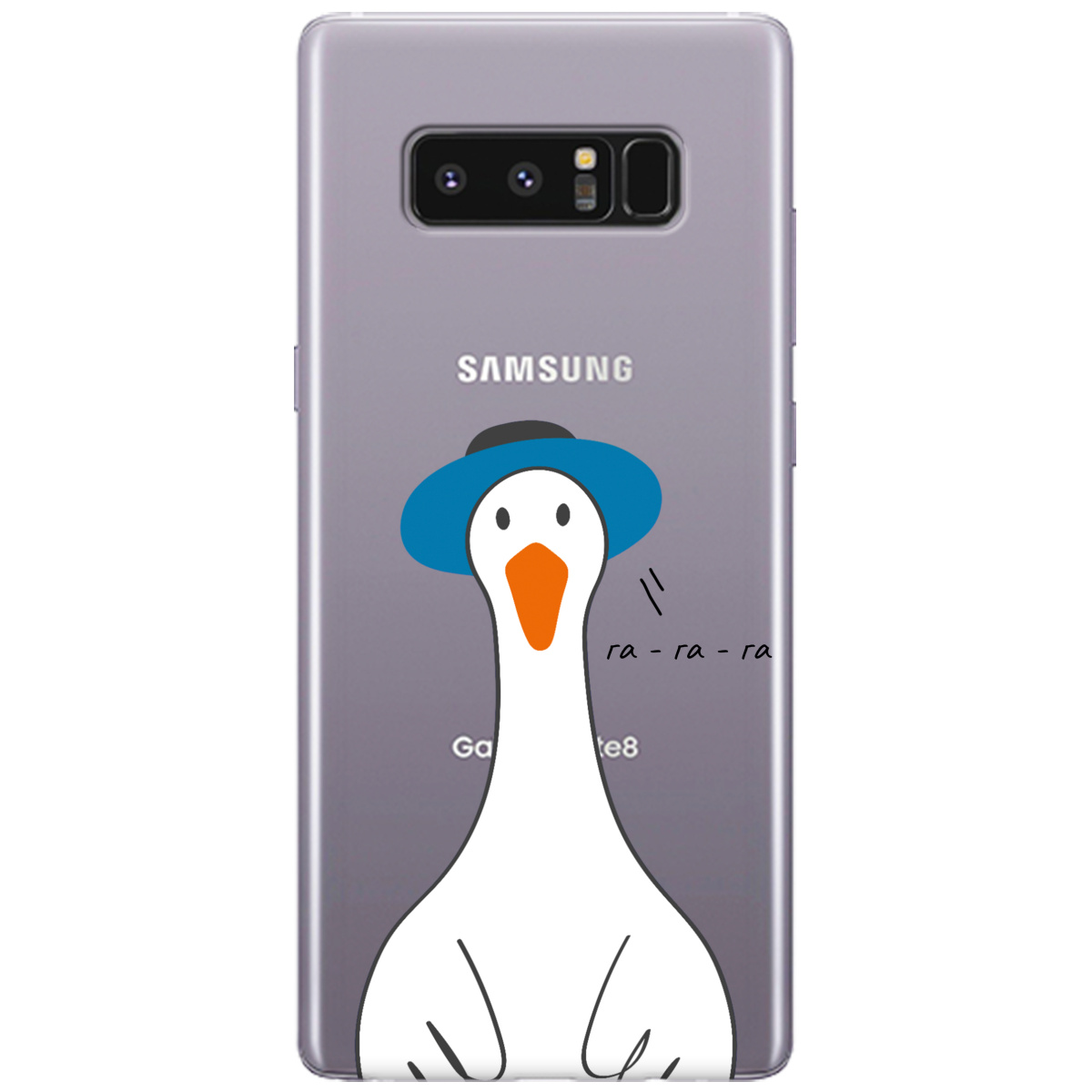 Чехол для Samsung Galaxy Note 8 Га-га-га - фото 1 - Чехлы для телефонов
