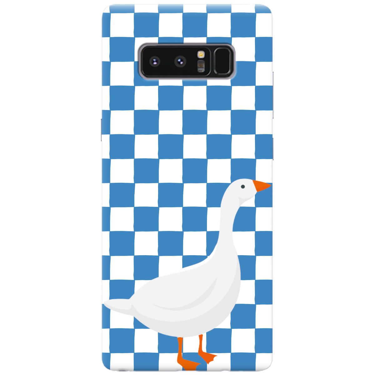 Чехол для Samsung Galaxy Note 8 Гусь - фото 1 - Чехлы для телефонов