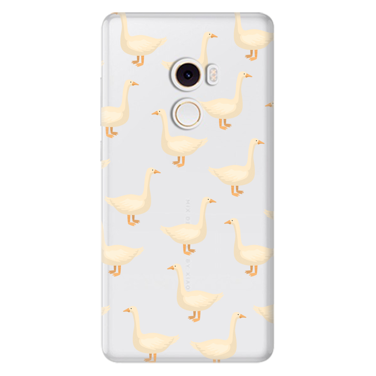 Чехол для Xiaomi Mi Mix 2 Гуси в тренде - фото 1 - Чехлы для телефонов