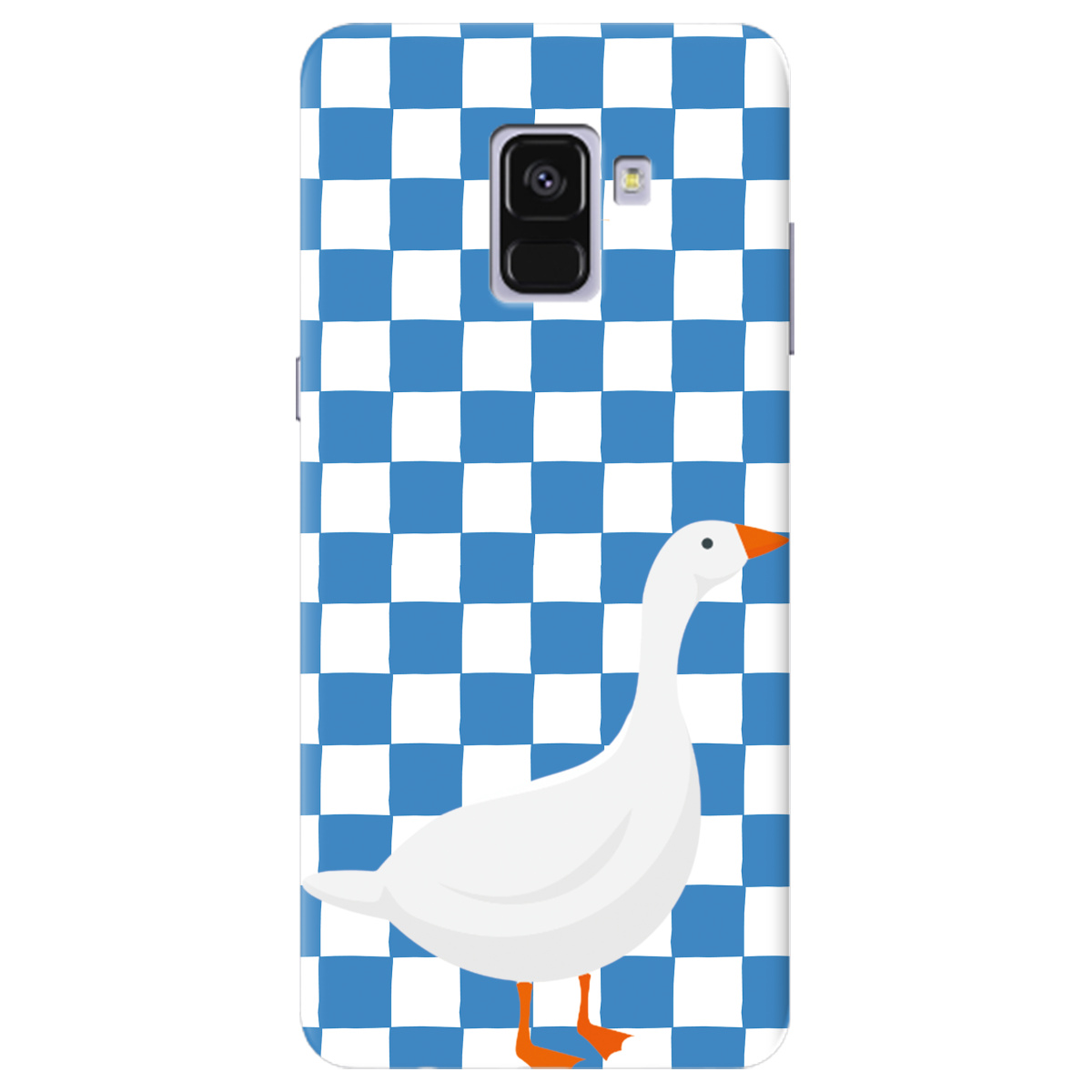Чохол для Samsung Galaxy A8 Plus 2018 Гусак - фото 1 Чохол для Samsung Galaxy A8 Plus 2018 Гусак - фото 1 - Чохли для телефонів