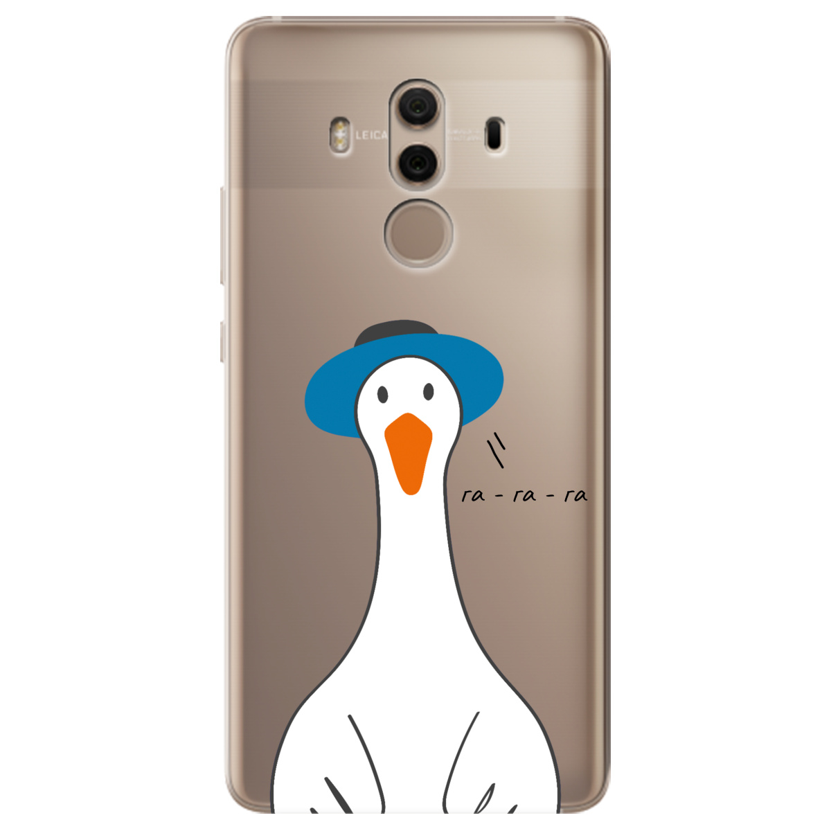 Чехол для Huawei Mate 10 Pro Га-га-га - фото 1 - Чехлы для телефонов