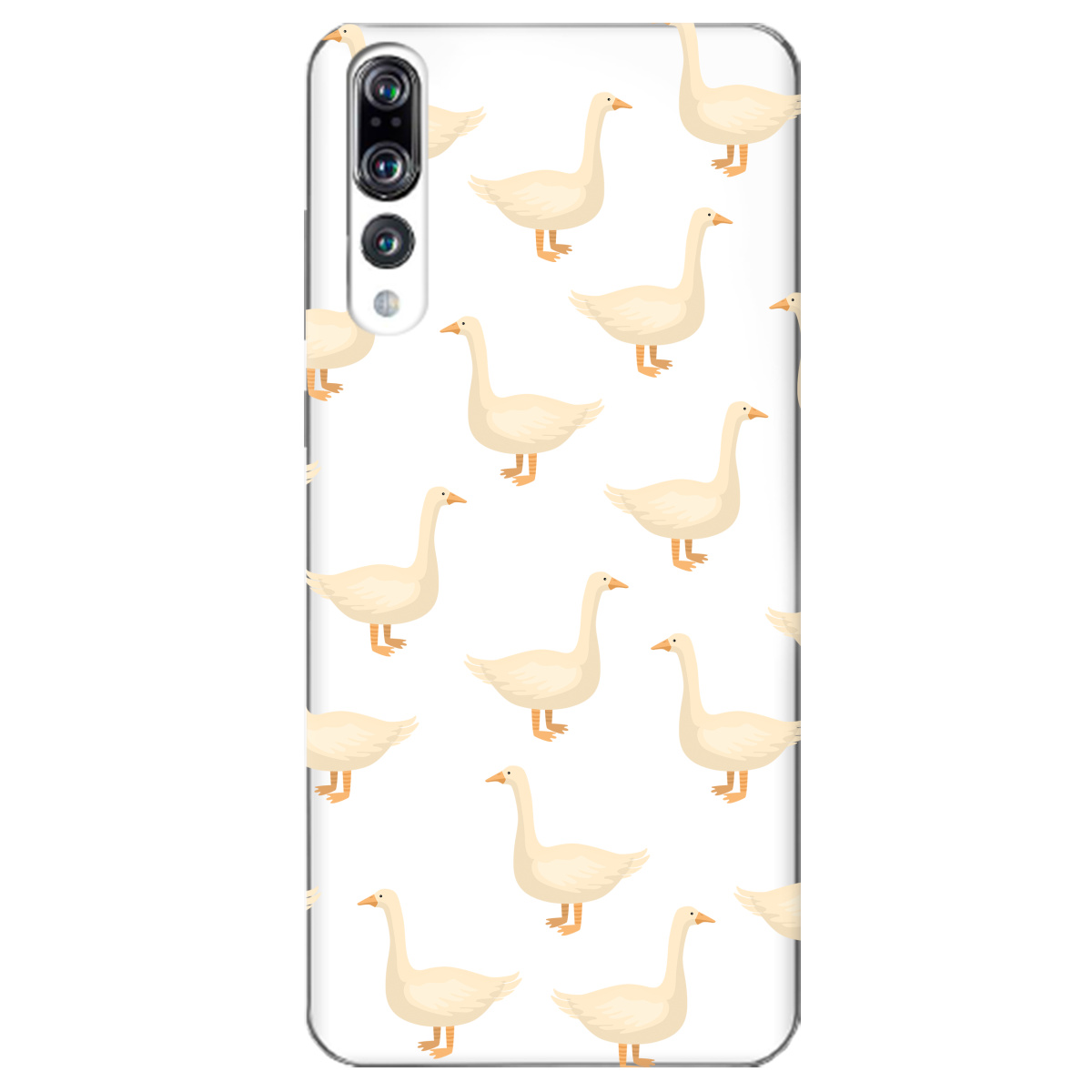 Чохол для Huawei P20 Pro Гуси в тренді - фото 1 Чохол для Huawei P20 Pro Гуси в тренді - фото 1 - Чохли для телефонів