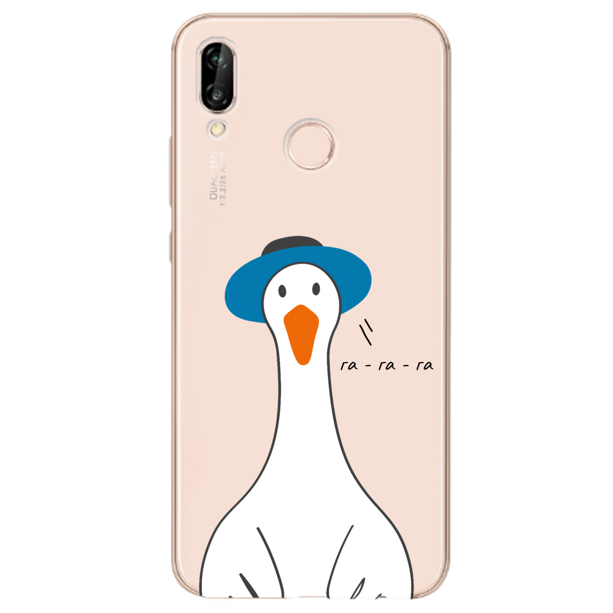 Чехол для Huawei P20 Lite Га-га-га - фото 1 Чехол для Huawei P20 Lite Га-га-га - фото 1 - Чехлы для телефонов