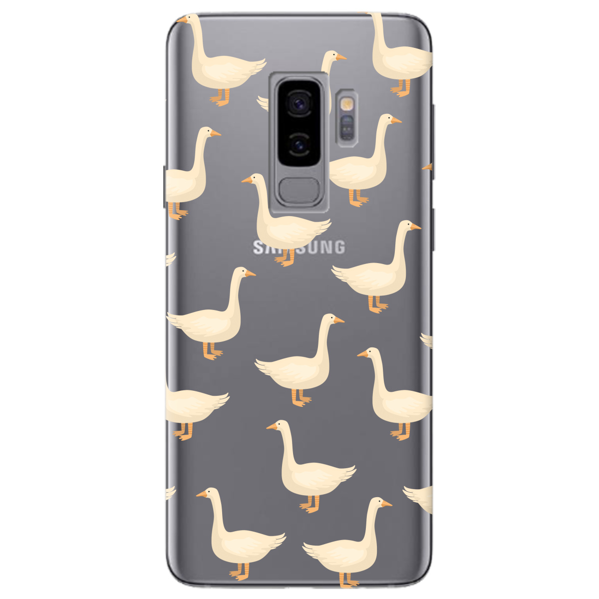Чохол для Samsung Galaxy S9 Plus Гуси в тренді - фото 1 - Чохли для телефонів