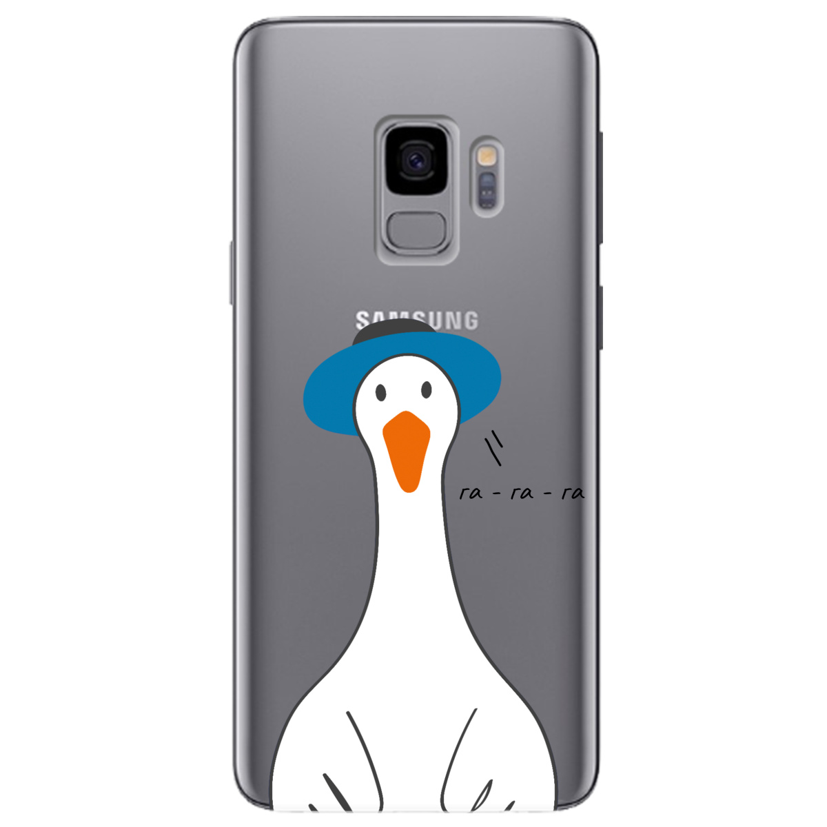 Чохол для Samsung Galaxy S9 Га-га-га - фото 1 - Чохли для телефонів