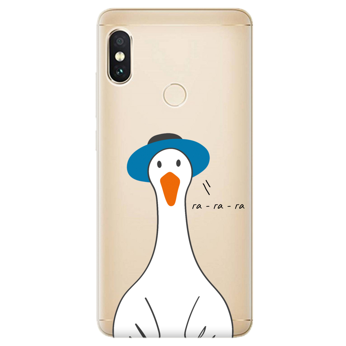 Чохол для Xiaomi Redmi Note 5 Га-га-га - фото 1 - Чохли для телефонів