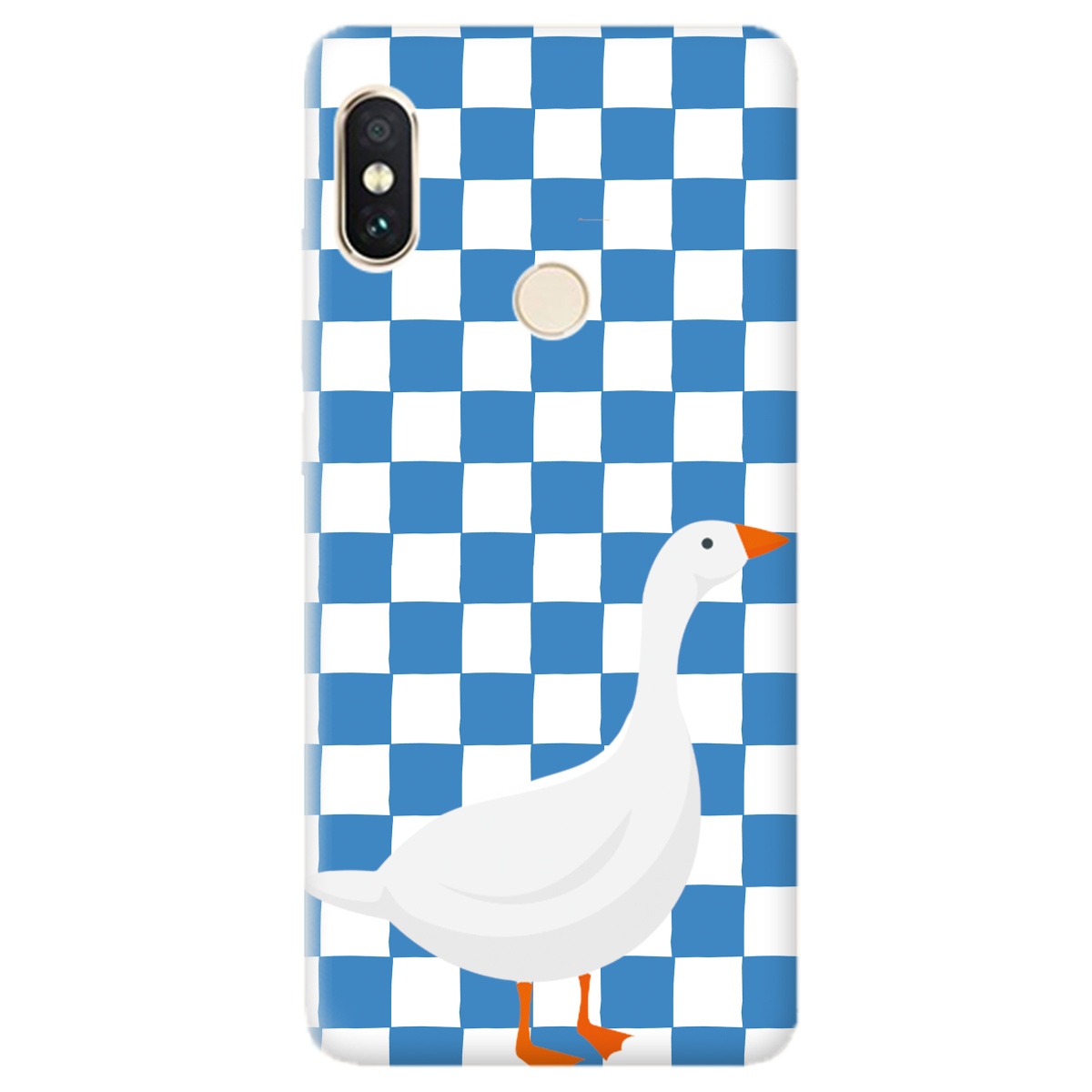 Чехол для Xiaomi Redmi Note 5 Гусь - фото 1 - Чехлы для телефонов