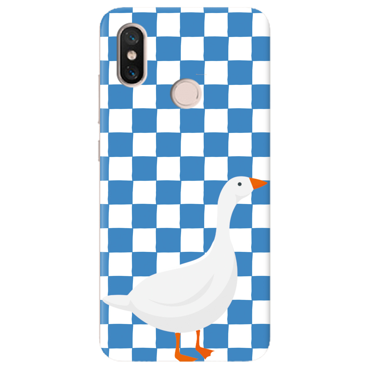 Чехол для Xiaomi Mi 8 Гусь - фото 1 - Чехлы для телефонов