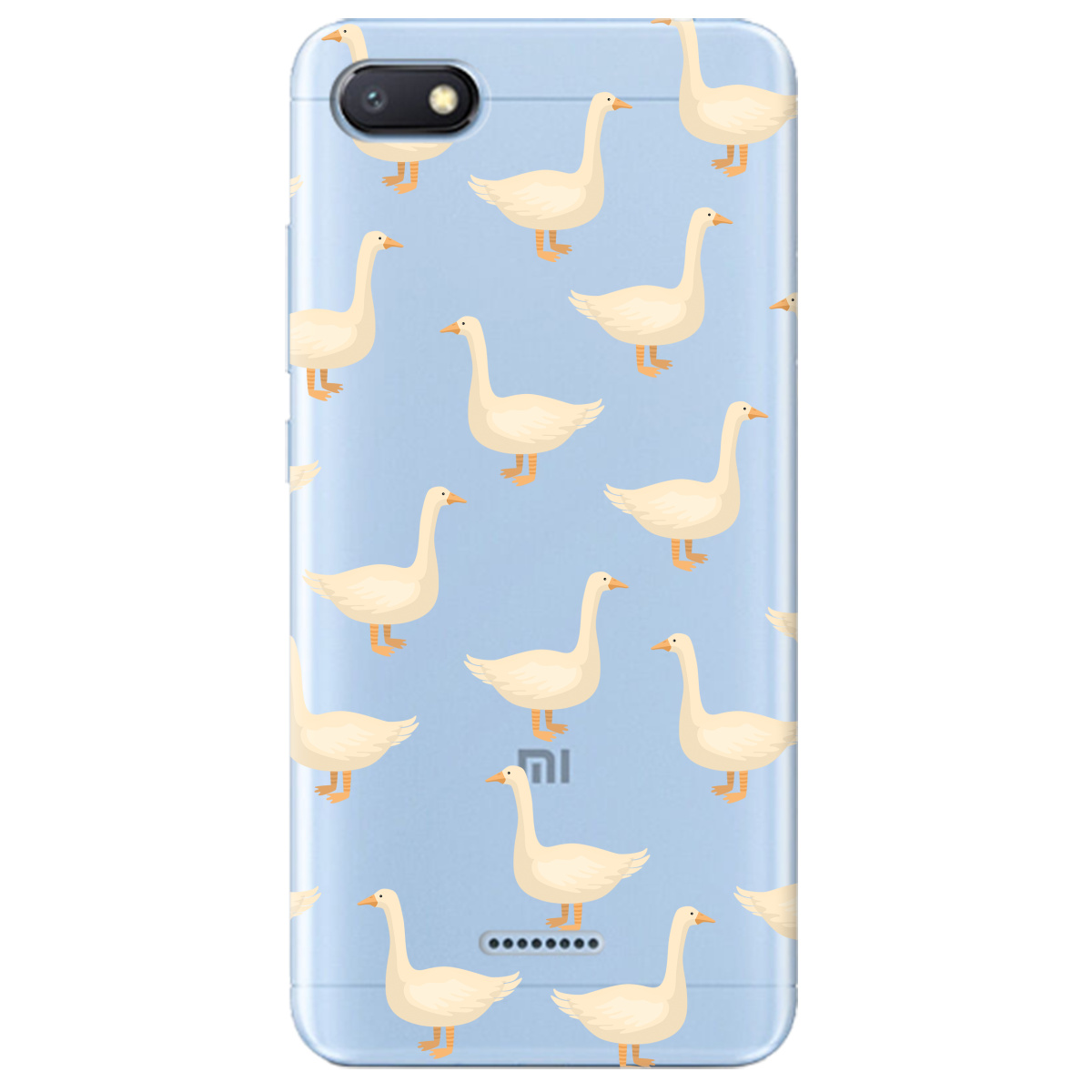 Чехол для Xiaomi Redmi 6A Гуси в тренде - фото 1 - Чехлы для телефонов