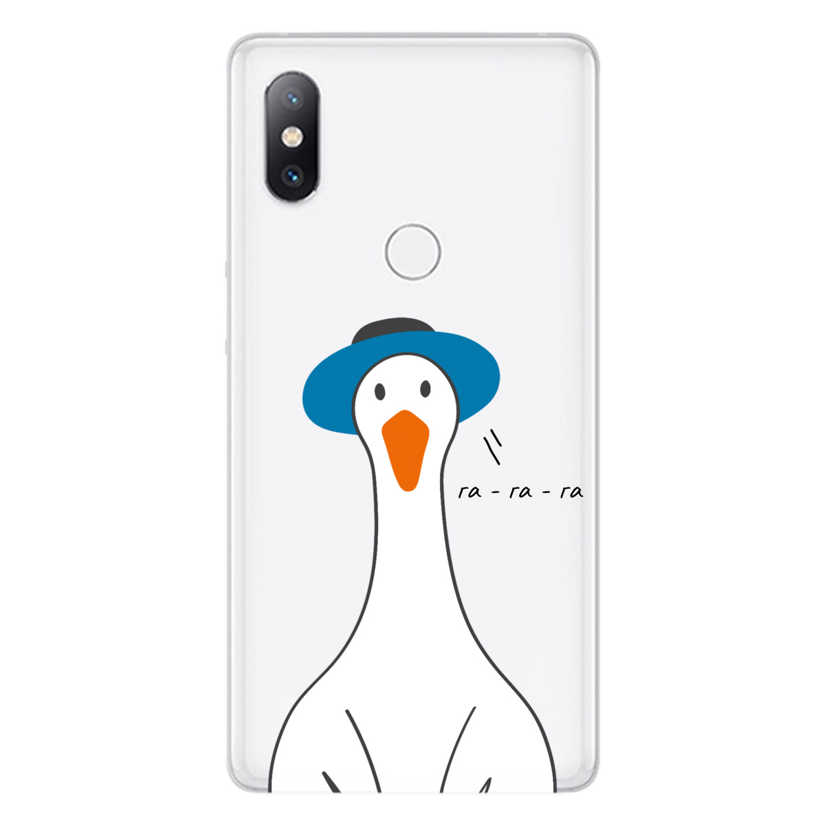 Чехол для Xiaomi Mi Mix 2S Га-га-га - фото 1 - Чехлы для телефонов