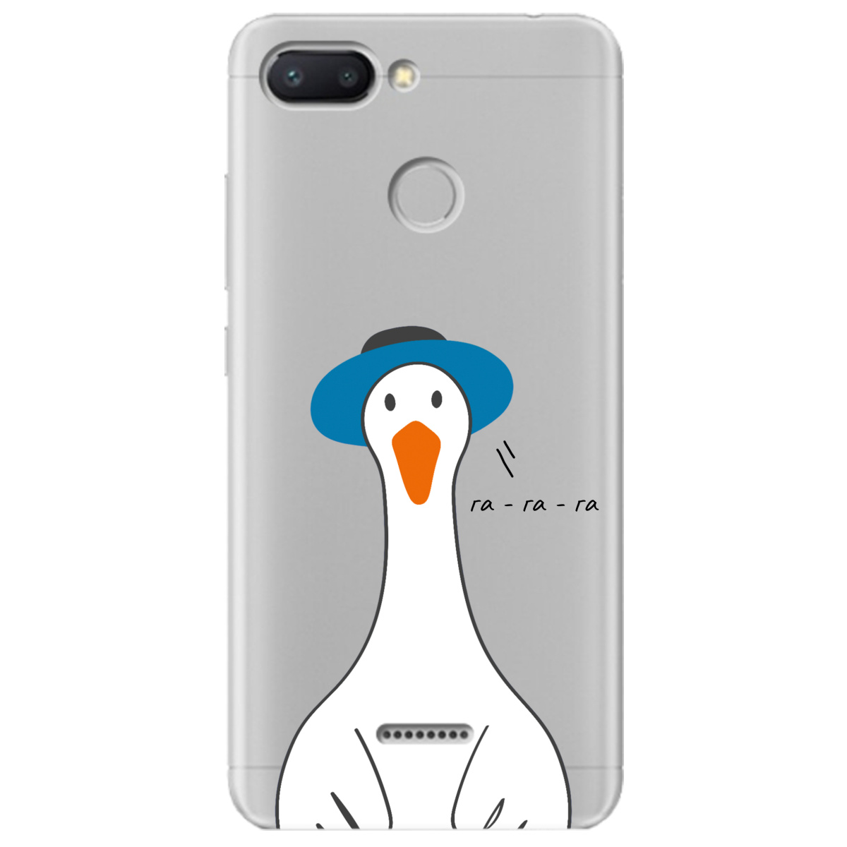 Чехол для Xiaomi Redmi 6 Га-га-га - фото 1 - Чехлы для телефонов