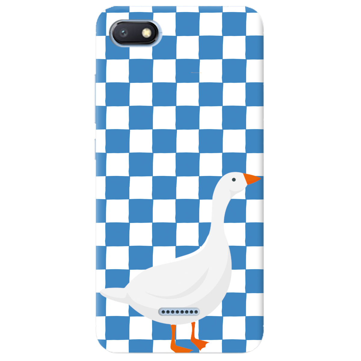 Чехол для Xiaomi Redmi 6A Гусь - фото 1 - Чехлы для телефонов