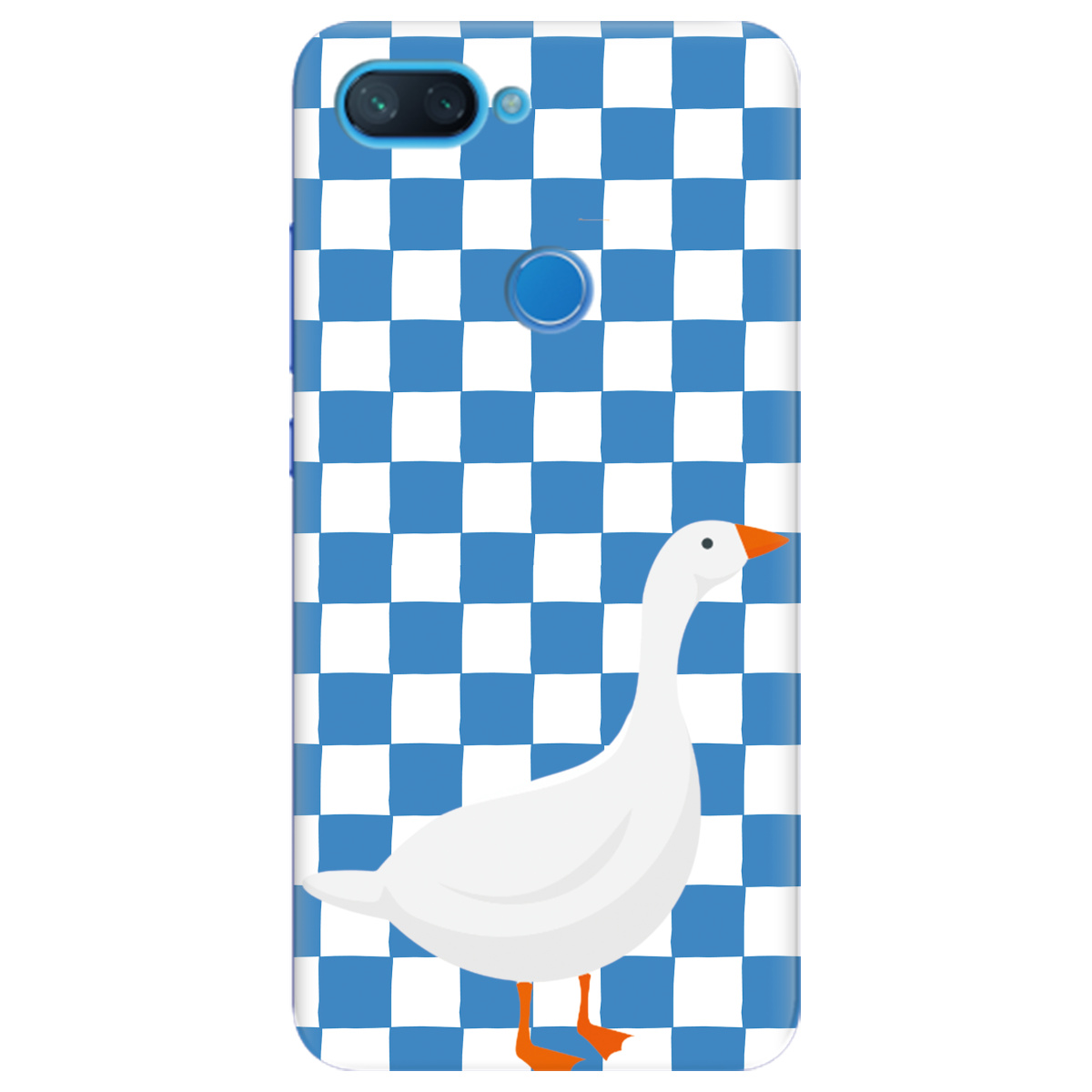 Чохол для Xiaomi Mi 8 Lite Гусак - фото 1 - Чохли для телефонів