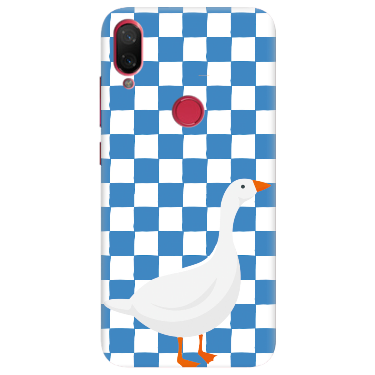 Чехол для Xiaomi Mi Play Гусь - фото 1 - Чехлы для телефонов
