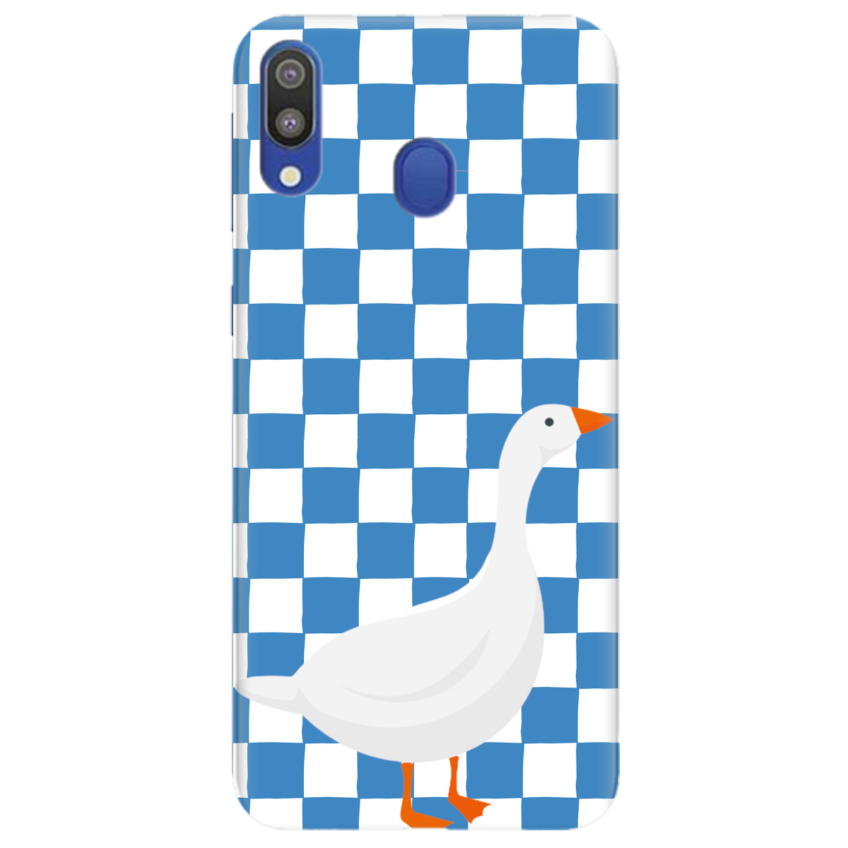 Чохол для Samsung Galaxy M20 Гусак - фото 1 - Чохли для телефонів