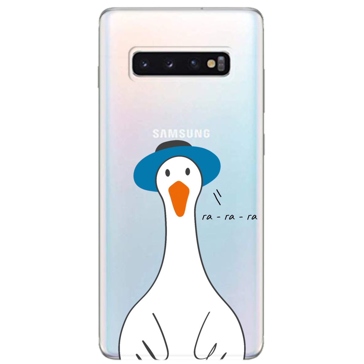 Чехол для Samsung Galaxy S10 Га-га-га - фото 1 - Чехлы для телефонов