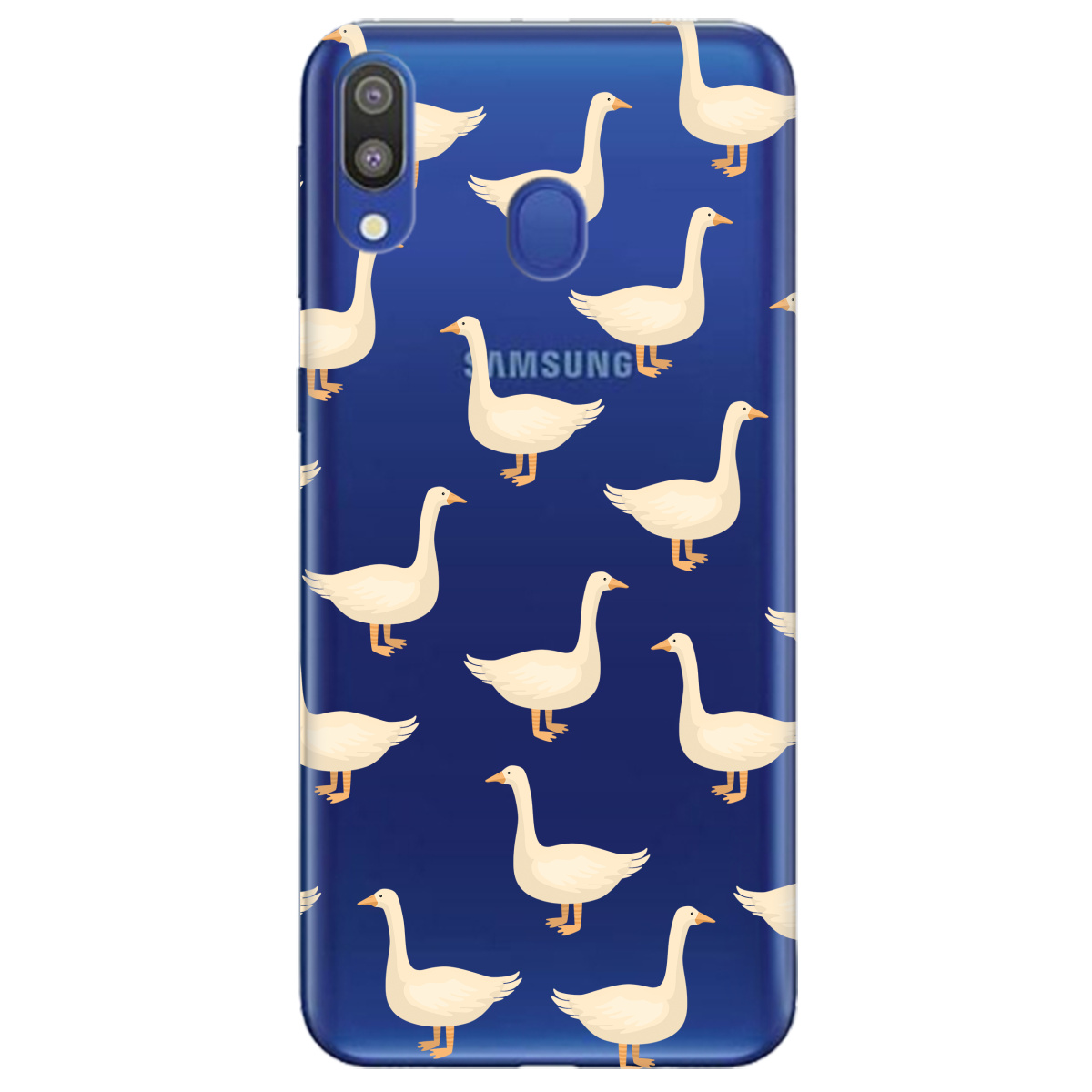 Чехол для Samsung Galaxy A40 Гуси в тренде - фото 1 - Чехлы для телефонов