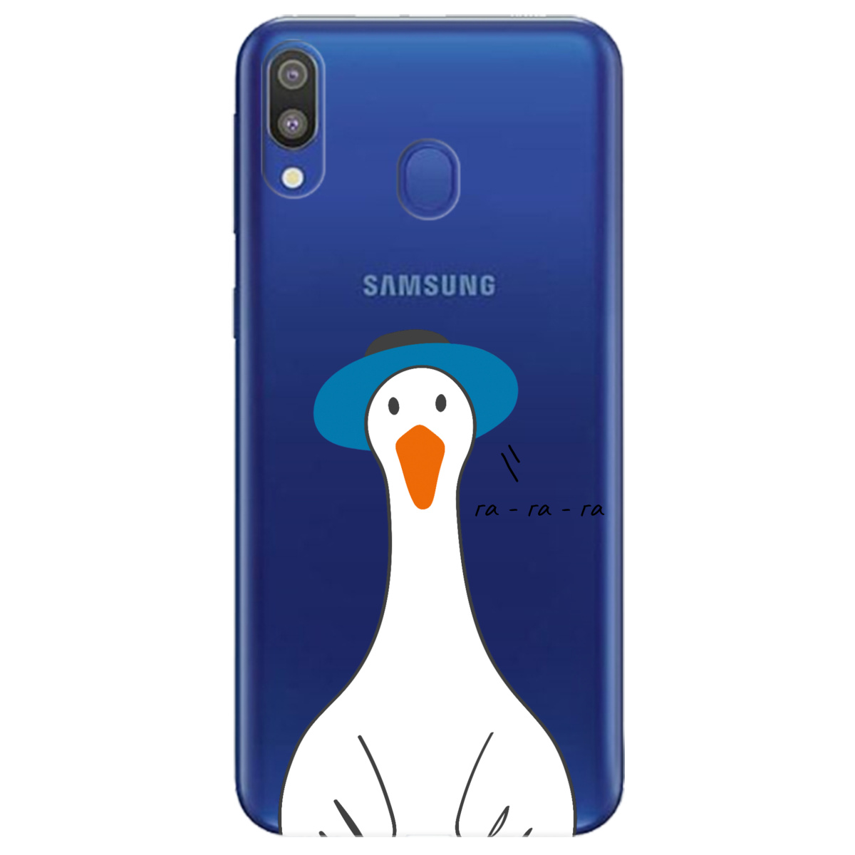 Чехол для Samsung Galaxy A40 Га-га-га - фото 1 Чехол для Samsung Galaxy A40 Га-га-га - фото 1 - Чехлы для телефонов