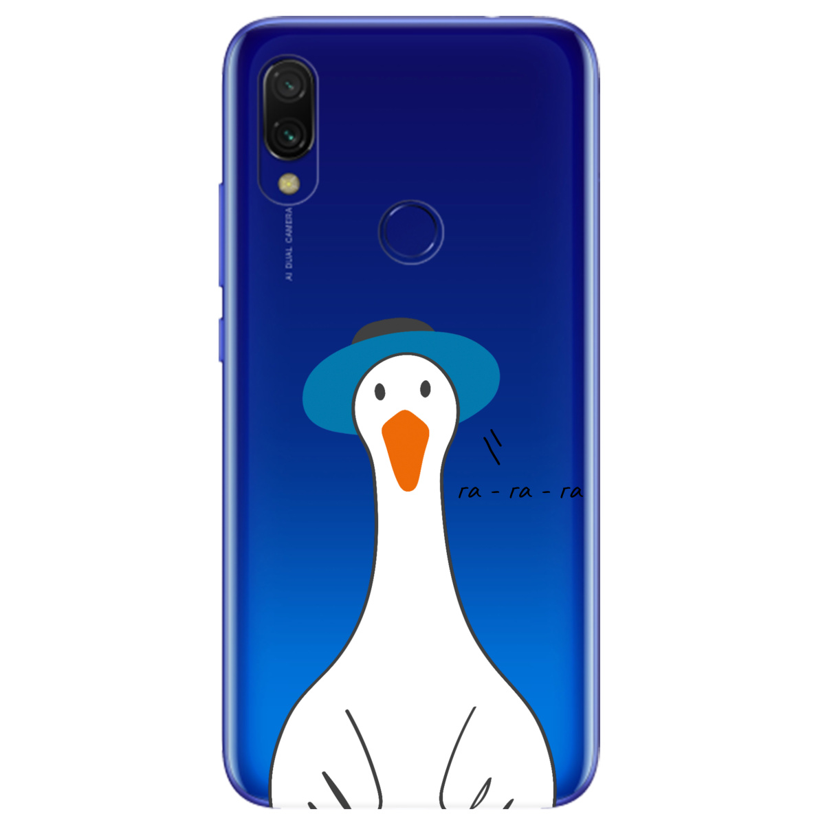 Чехол для Xiaomi Redmi 7 Га-га-га - фото 1 - Чехлы для телефонов